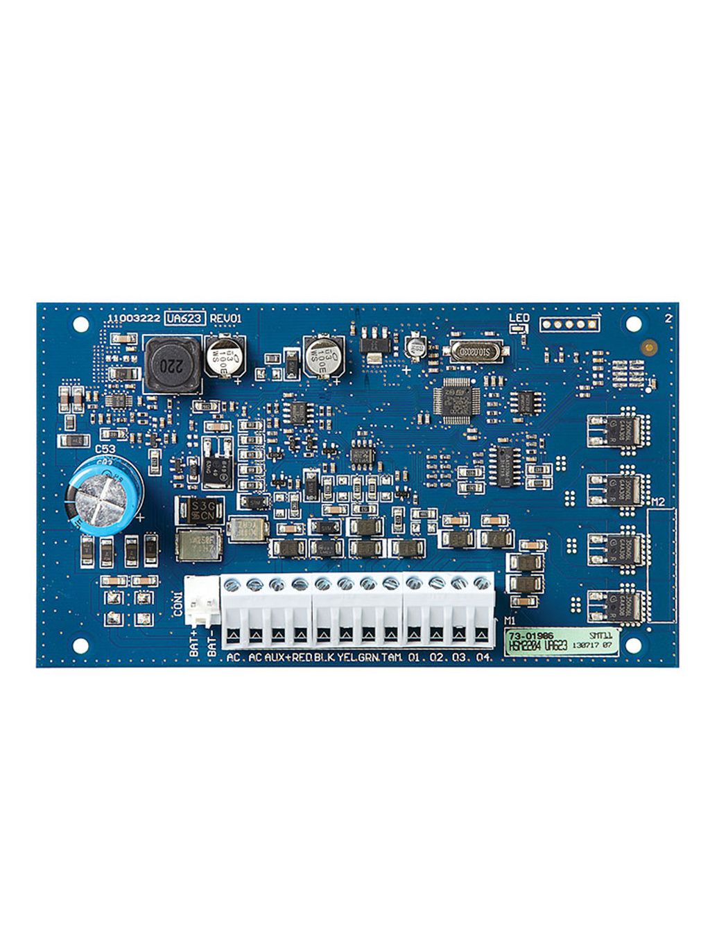 DSC HSM2204 Modulo Fuente con 4 Salidas Programables de Alta Corriente compatible con panel NEO